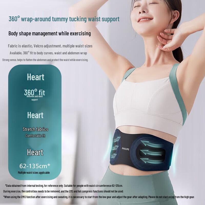 Philips Portable Waist Massager with Heat