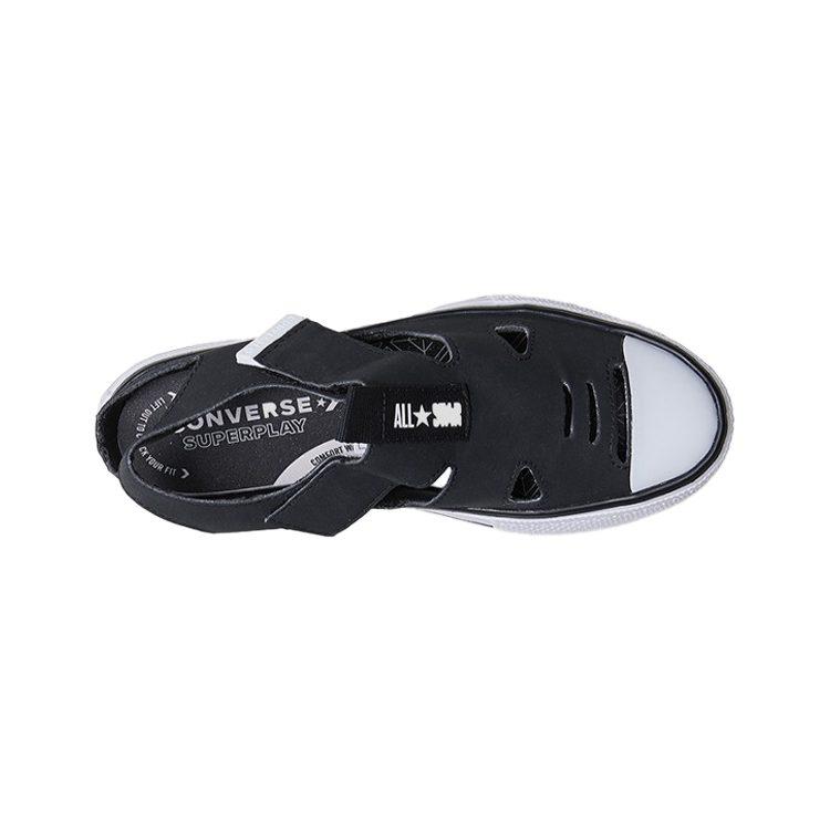 Converse Сандалии детские Chuck Taylor All Star Superplay Черные Для детей от 3 до 7 лет 664451C