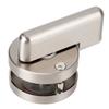 Screw Mount Bolt Latch Stainless Steel Bathroom Door Lock Indicating Privacy Door Lock  Commercial