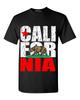 California Vintage T-shirt Bear State Cali Pride Souvenir Shirts