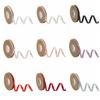 Classic Gold-stamped Heart Ribbons 1cm*30 meters Gift Packaging Ribbon  DIY
