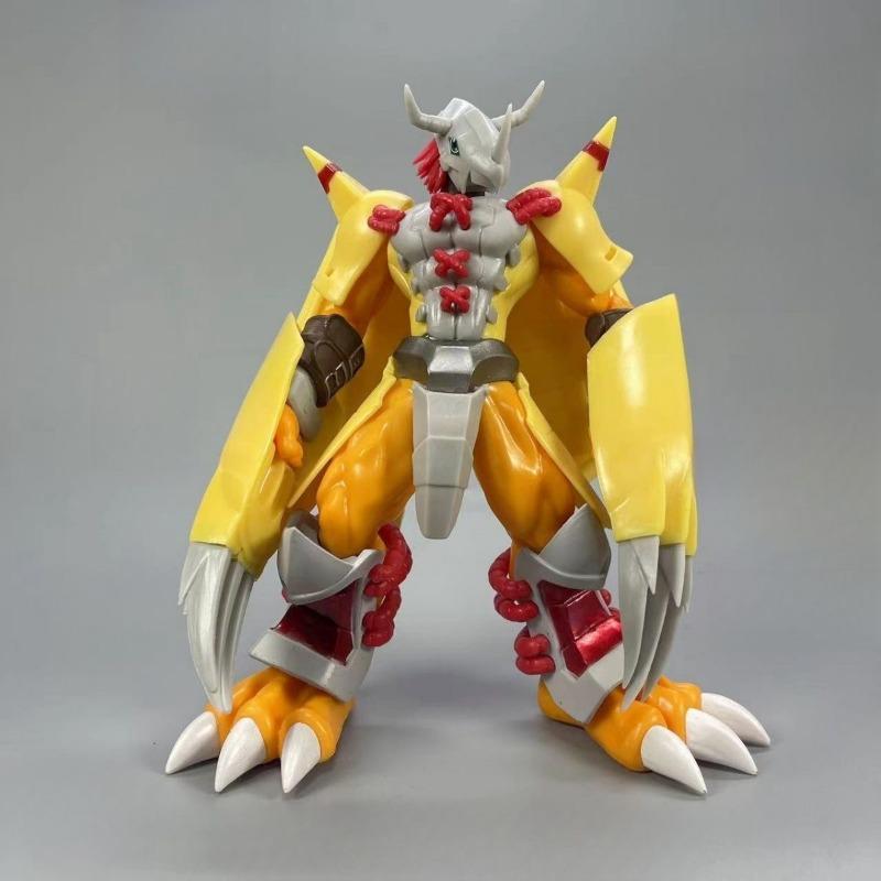 19 см Аниме Фигурка Digimon Adventure War Greymon Фигурка Модель Черный War Greymon Модель ПВХ Фигурка Действия Игрушки для Мальчиков