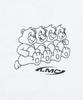 LMC Running Bear Tee White