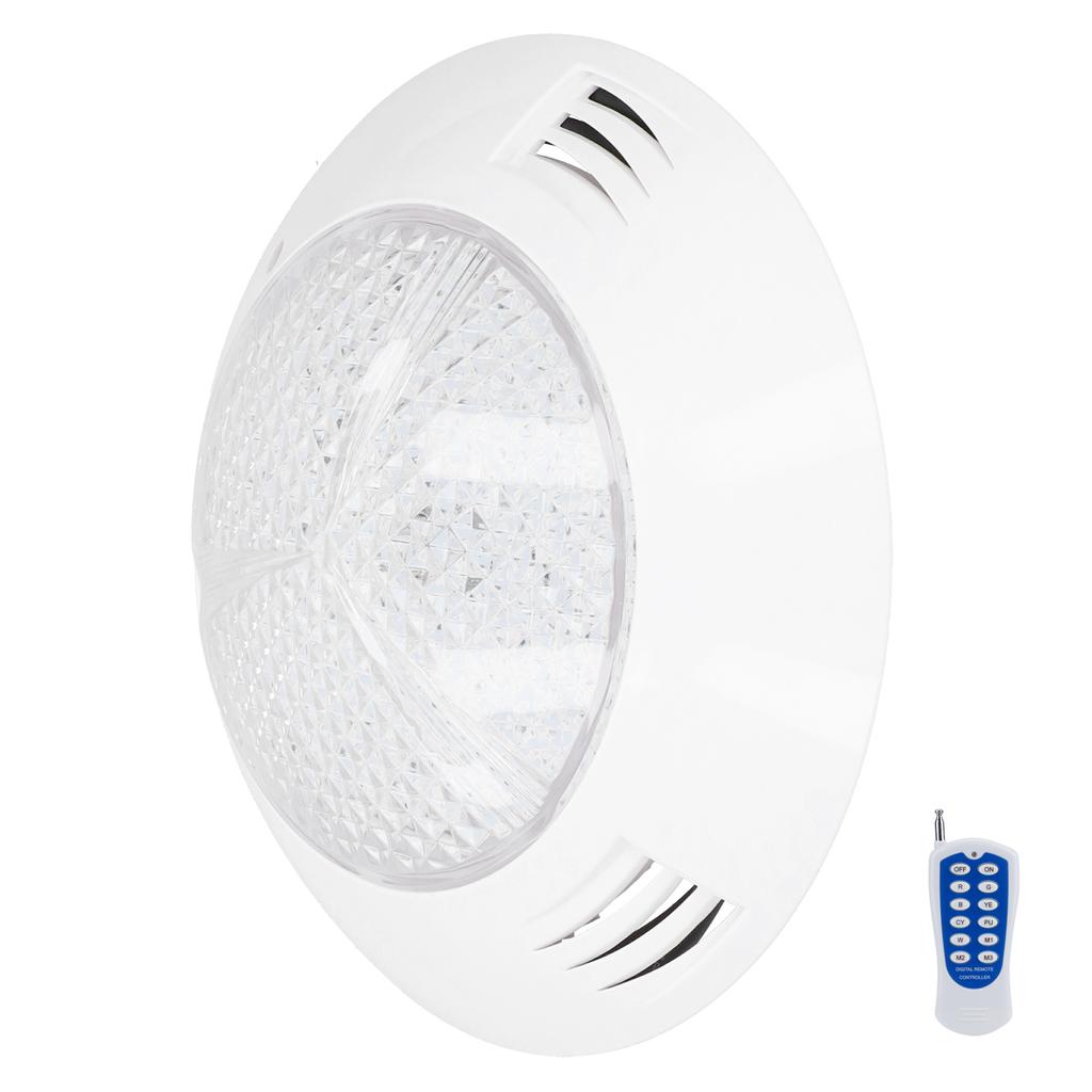 Swimming Pool Light 300LED RGB Remote Control Underwater Lamp AC12V IP68 Waterproof 30W