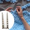 Chunky Knitting Blanket Loom Hand Knitting for Chunky Blankets Wood Frame