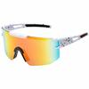 Polarisierte Sport Sonnenbrille Shield