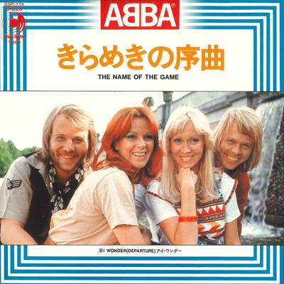 7-дюймовая пластинка ABBA - Название игры / Интересно (Depart DSP116 DISCOMATE 1977 Япония Поп Б/У