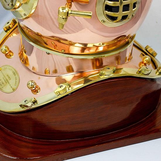 Дайвинг морской шлем | Декоративный шлем морского корабля |