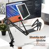 360 Degree Long Arm Tablet Holder Stand for 4 To 11inch Tablet Smartphone Bed Desktop Lazy Holder Bracket Support for iPad