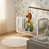 Soft Plush Plush Infant Rattles Cute Stuffed Animal Stroller Mobile Toys  Hanging Rattle