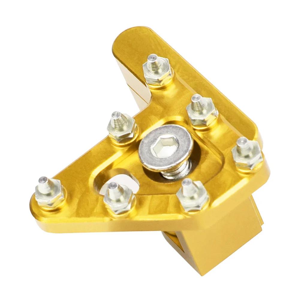 Мотоциклетный универсальный задний тормозной рычаг складная педаль наконечник подножка алюминиевый сплав легкий для Kawasaki CRF-/KLX/YZF 40GF