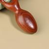 Массажная расческа из сандалового дерева для лица, глаз, плеч, шеи, кожи головы, тела, меридианов, антистатическая расческа с широкими зубьями в форме маленького муравья