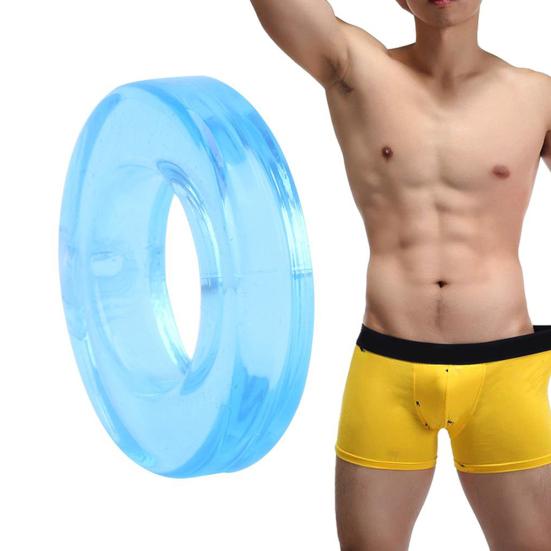 Взрослые мужчины секс-игрушка мягкий силиконовый член время задержки кольцо эякуляция пенис замок