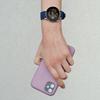 ERBORD Universal Silicone Strap 20mm, Tropic, Blue / Silver Buckle