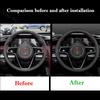 Для Hongqi New HS5 HS7 H5 EMQ5 H9 H6 HS3 Чехол на руль Кожаный Ультратонкий Противоскользящий Ручка автомобиля Чехол Защита салона