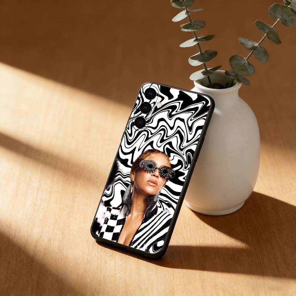 Singer B-Beyonce Phone Case For Samsung Galaxy A91,80,73,72 ,71,53,52,32 ,31,22,21s,20,Soft Black Case