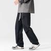 Wassup Sohot Men's Casual Cargo Straight Pants