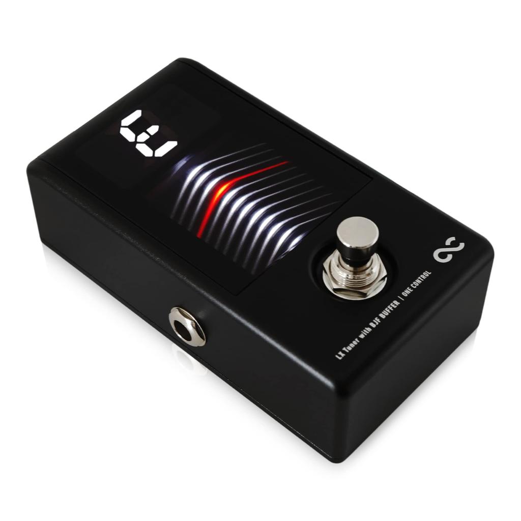 Тюнер One Control LX с педальным тюнером BJF BUFFER/Tuner