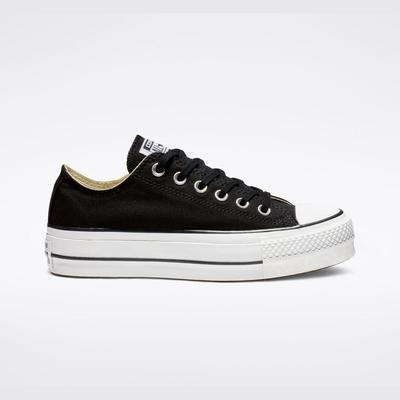 Кеды Converse Черный / Белый / Белый Chuck Taylor All Star Платформа
