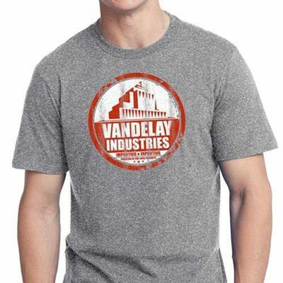 Футболка унисекс Vandelay Industries Vintage Kramerica Festivus Retro Seinfeld