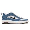 Кроссовки Air Max Ishod Wair SB Star Blue Unisex, белые, средне-нежно-розовые, черные FB2393-400
