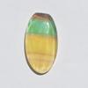 Кабошон из натурального флюорита, 36 карат, кристалл флюорита, овальная форма, 33x18 мм