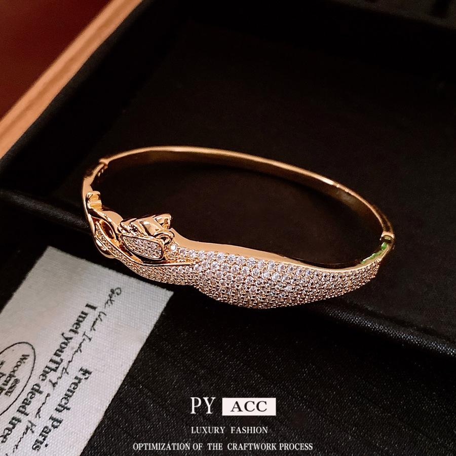 Европейские и американские украшения Смайлик Животное Леопард Пятачок Браслет Креативный Хип-хоп Высокое качество Персонализированные украшения