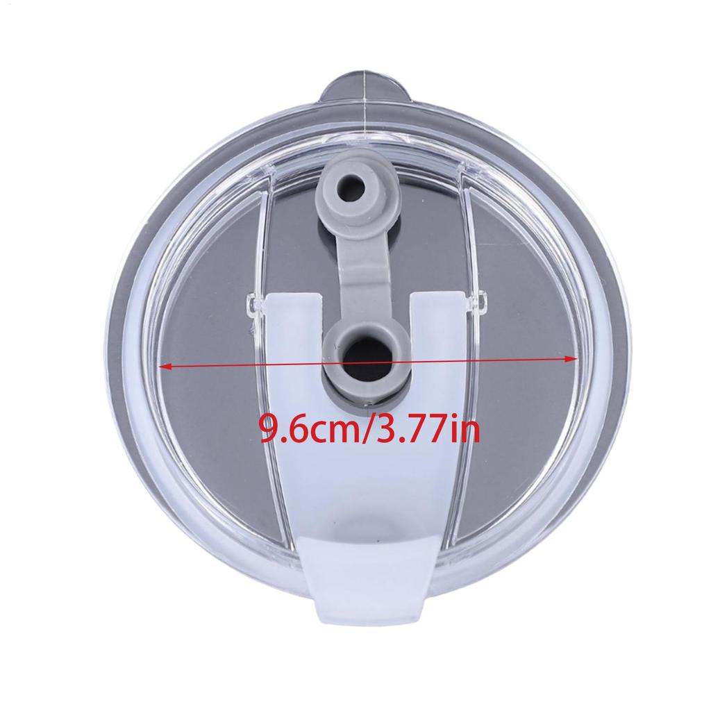 Travel Mug Lid Replacement 20oz Tumbler Lid Leakproof Tumbler Accessories Tumblers Replacement Lids for Cup Hydro Jug Daily Use