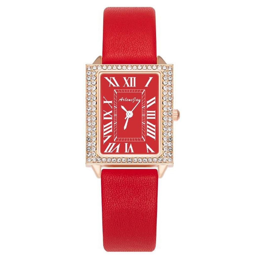 Women Fashion Leather Watch