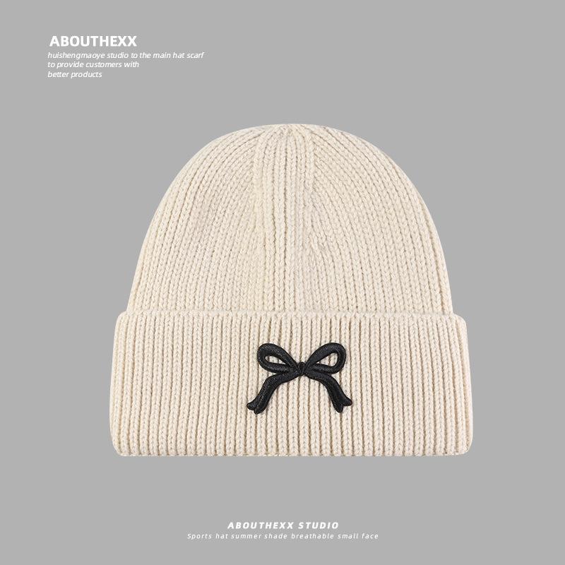 Ear Protection Warm and Cold Proof Knitted Hat  Large Head Circumference  Face Showing Small Wool Blended Japanese Cold Hat for Men