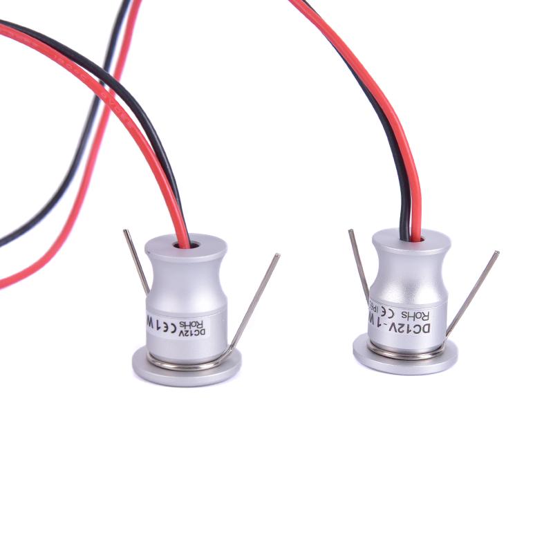 Светодиодный прожектор для шкафа, мини-встраиваемый светильник для шкафа, витрины, светильник для дисплея