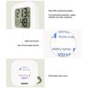 2025 Mini LCD Digital Thermometer Hygrometer Indoor Room Electronic Temperature Humidity Meter Sensor Gauge Weather Station for Home