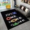Cartoon Gamer Game Controller Area Rugs,Large Carpet Rug for Living Room Children's Room,Kids Play Crawl Non-slip Floor Mat Gift