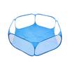 Blue Sky Ocean Kids' Pop-Up Ball Pit Tent - Animal Playpen Toy