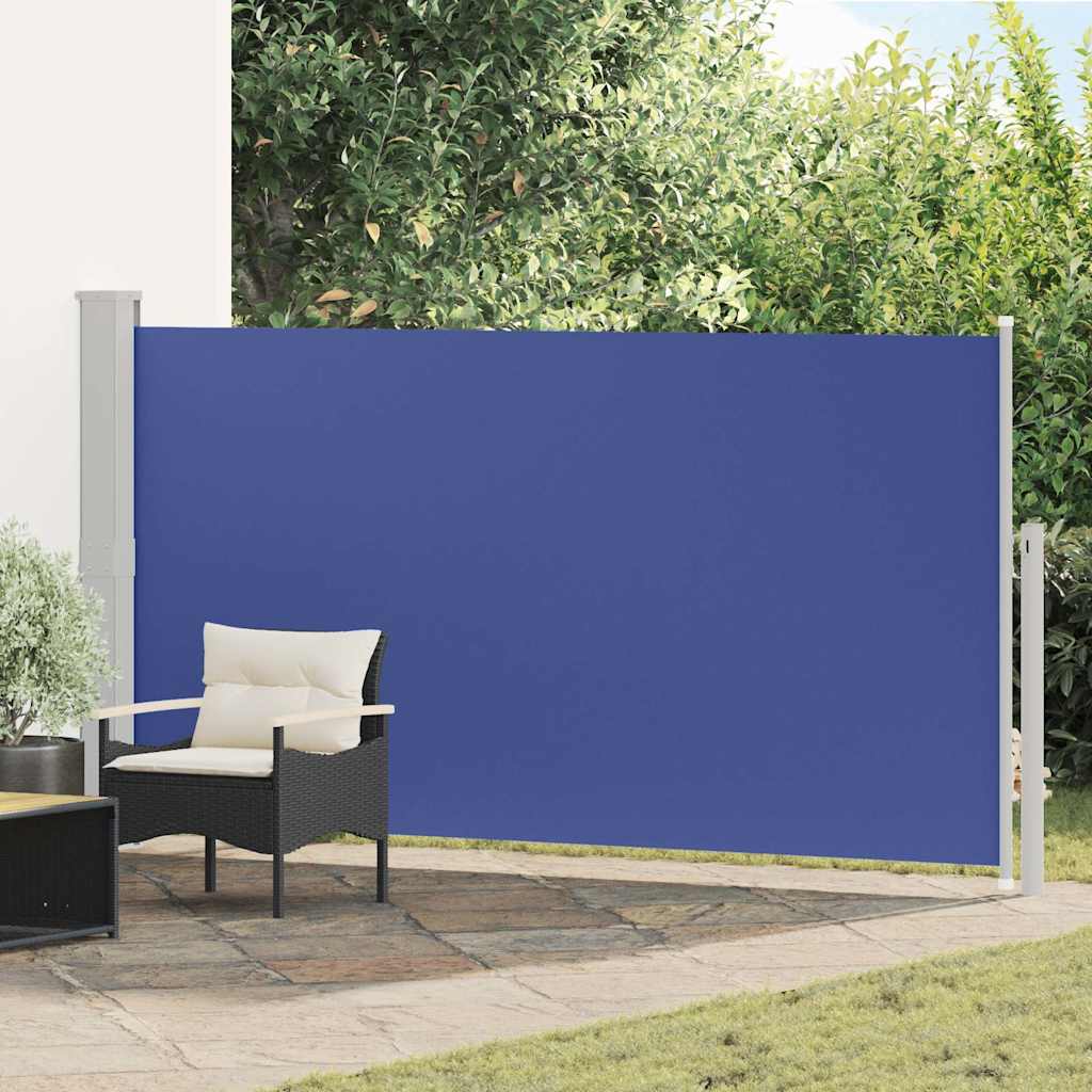 Side Awning 160 x 300 cm Blue