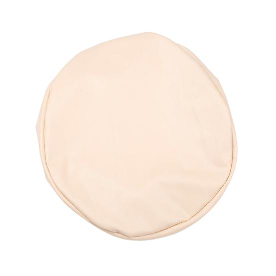 Чехол для вращающегося табурета с эластичной лентой, противоскользящий, водонепроницаемый, из искусственной кожи, устойчивый к маслу и теплу