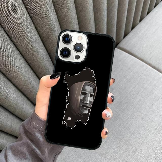 Чехол для телефона с флагом Сардинии для iPhone 17 Air 16 15 14 Plus apple 16 11 12 13 Pro Max coque