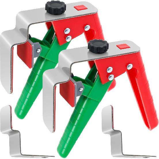 Adjustable Drawer Fixing Clamp, Universal Heavy-Duty Cabinet Cabinet Face Frame Clamps, Drawer Face Clamp For Easy And Fast Drawer Front Panel