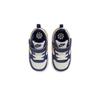 Nike Court Borough Low Recraft TD Полуночно-синий Апельсиновая корка Детские кроссовки Синий Светло-древесно-коричневый Белый DV5458-126