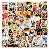 10/30/50 шт. Haikyuu!! Мультяшные Наклейки Декали Граффити Чехол для Телефона Багаж Ноутбук Водонепроницаемые Милые Детские Аниме Стикер для DIY Игрушка Подарок