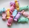 Ready to Ship Simulation Candy Resin Cabochon Miniature Candy Diy Resin Accessories Bulk Slime Supplies
