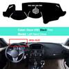 Для BMW 6 SERIES E63 E64 630 640D 650I 2003 2004 2005 2006 2007 2008 2009 2010 Автомобильный чехол для приборной панели, коврик для приборной панели, подушка