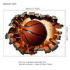 Super Wrist Breaking Wall Ball Sports Wall Stickers Children's Room Bedroom Decoration Stickers