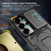 Чехол для телефона с защитой камеры Armor Slide для Samsung Galaxy S26 Ultra S25 S24 S 26 A17 5G A16 A26 A36 A56 Защитная крышка Аксессуары