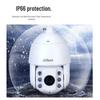 Dahua 2 Мп полноцветная PTZ IP-камера купольного типа (DH-SD6220-A) Китайская вилка (адаптер в комплекте)