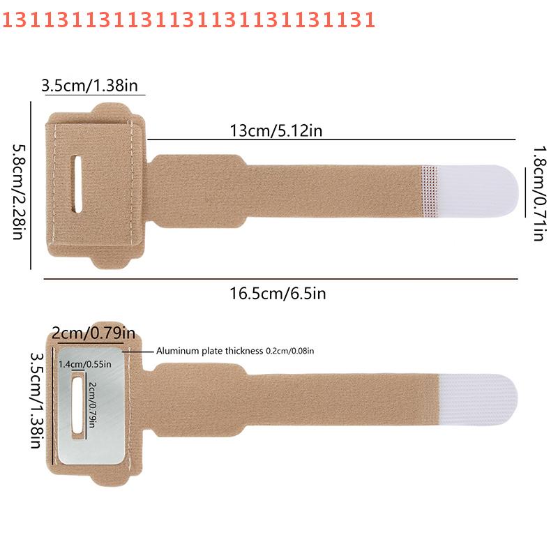1Pcs Hammer Toe Straightener Toe Splints Bandages For Correcting Hammertoe Crooked & Overlapping Toes Protector