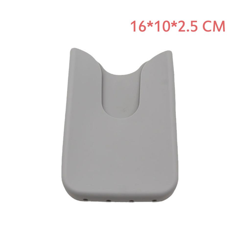 Beach Bag Phone Holder, Soft Silicone Phone Storage Bag with Squeezable Posts Phone Case Charm Secure Insert Accessory