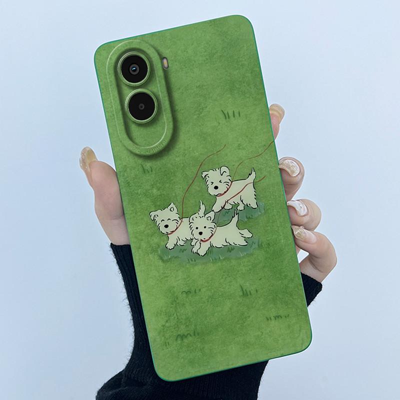 Case For Xiaomi Poco M7 4G Cute Panda Sweet Girls Cats Silicone Soft Back Cover For XiaomiPocoM7 4G Bumper Protective Casing