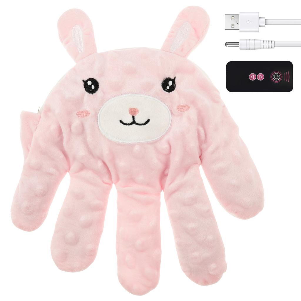 Помощь для сна новорожденных Успокаивающая ручная перчатка Успокаивающая ручная подушка для ребенка Успокаивающая игрушка Успокаивающая рука Электрическая игрушка для похлопывания для сна ребенка