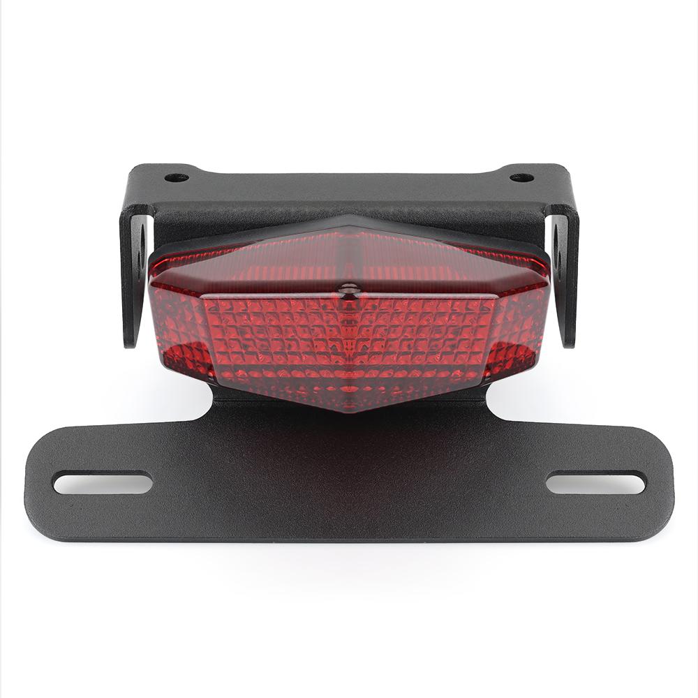 Motorcycle License Plate Holder LED Light For SUZUKI DRZ400SM DRZ400 SM/S/E DR-Z DRZ400S Tail Tidy Motorcycle Fender Eliminator